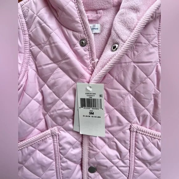 🌟New Polo by Ralph Lauren Baby Girls Quilted Barn Bunting
